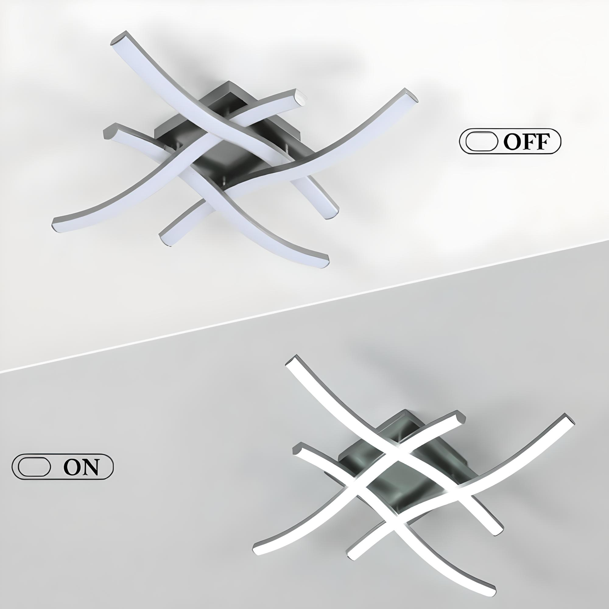 Plafonnier LED Nuvoria