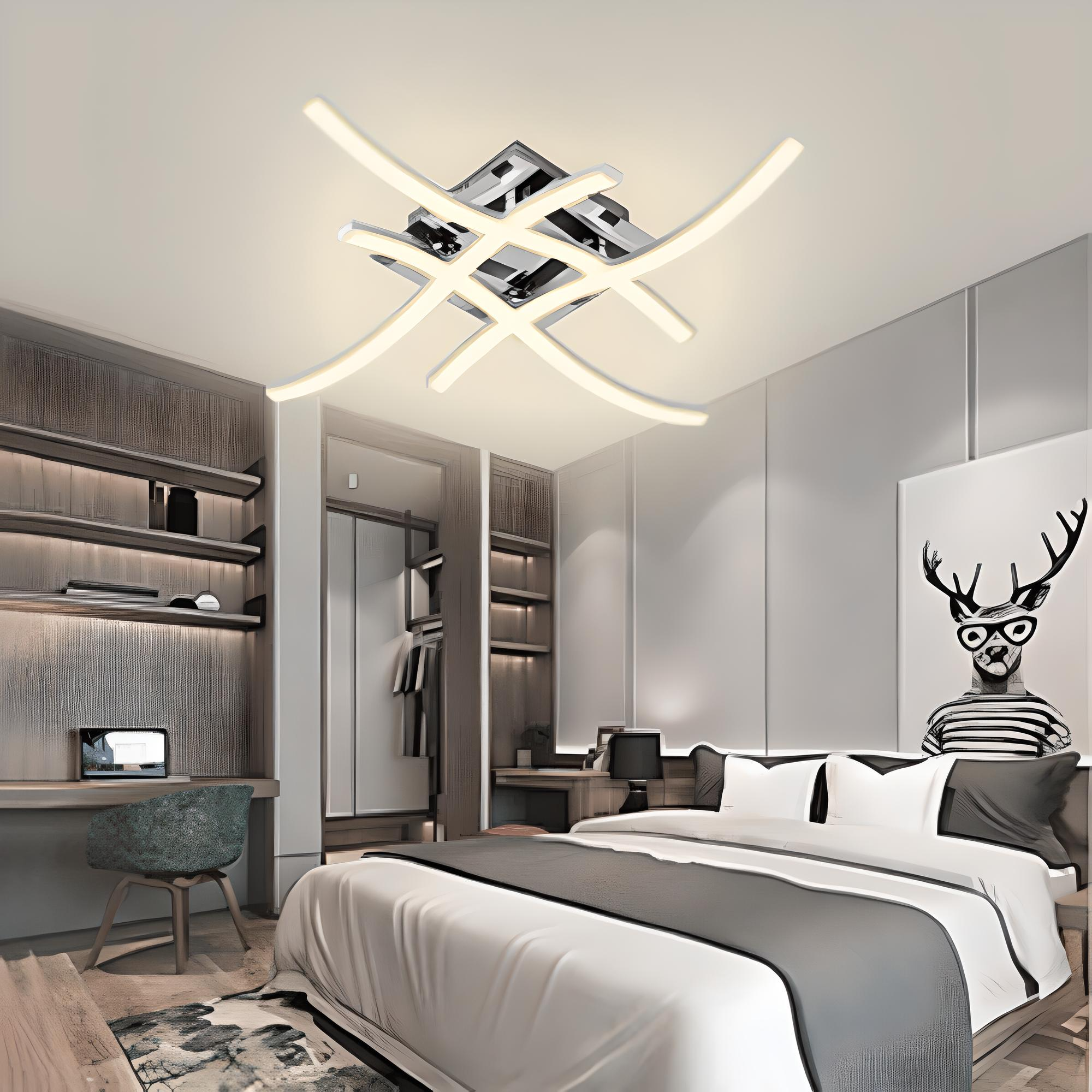 Plafonnier LED Nuvoria