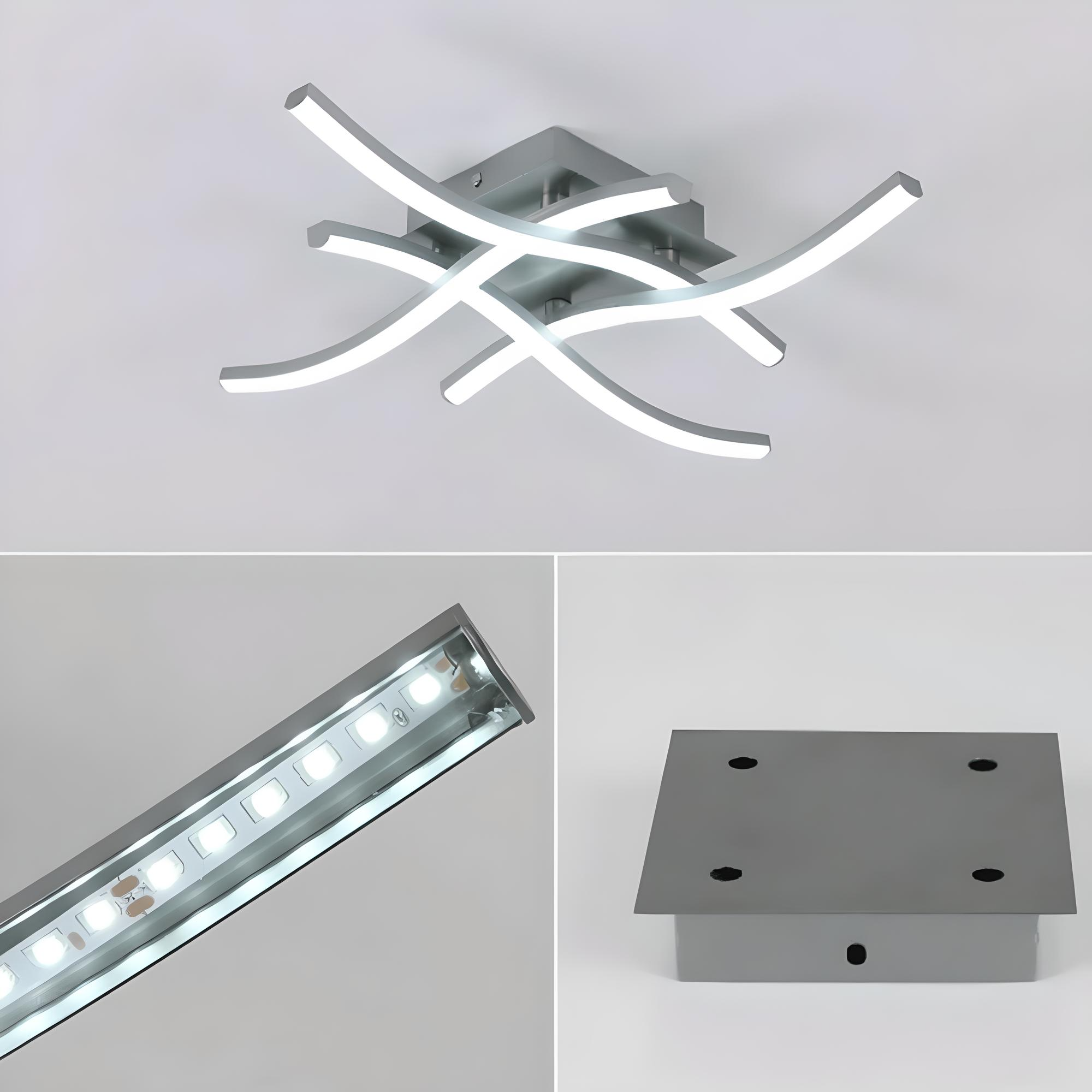 Plafonnier LED Nuvoria