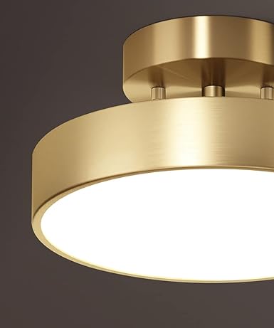 LED Plafondlamp Arcus Goud