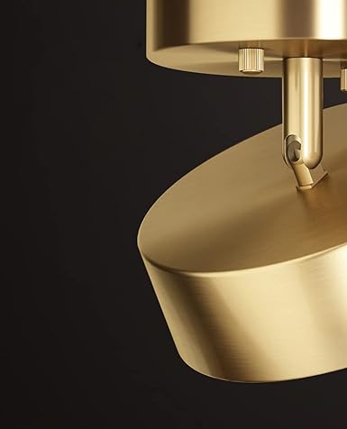 LED Plafondlamp Arcus Goud