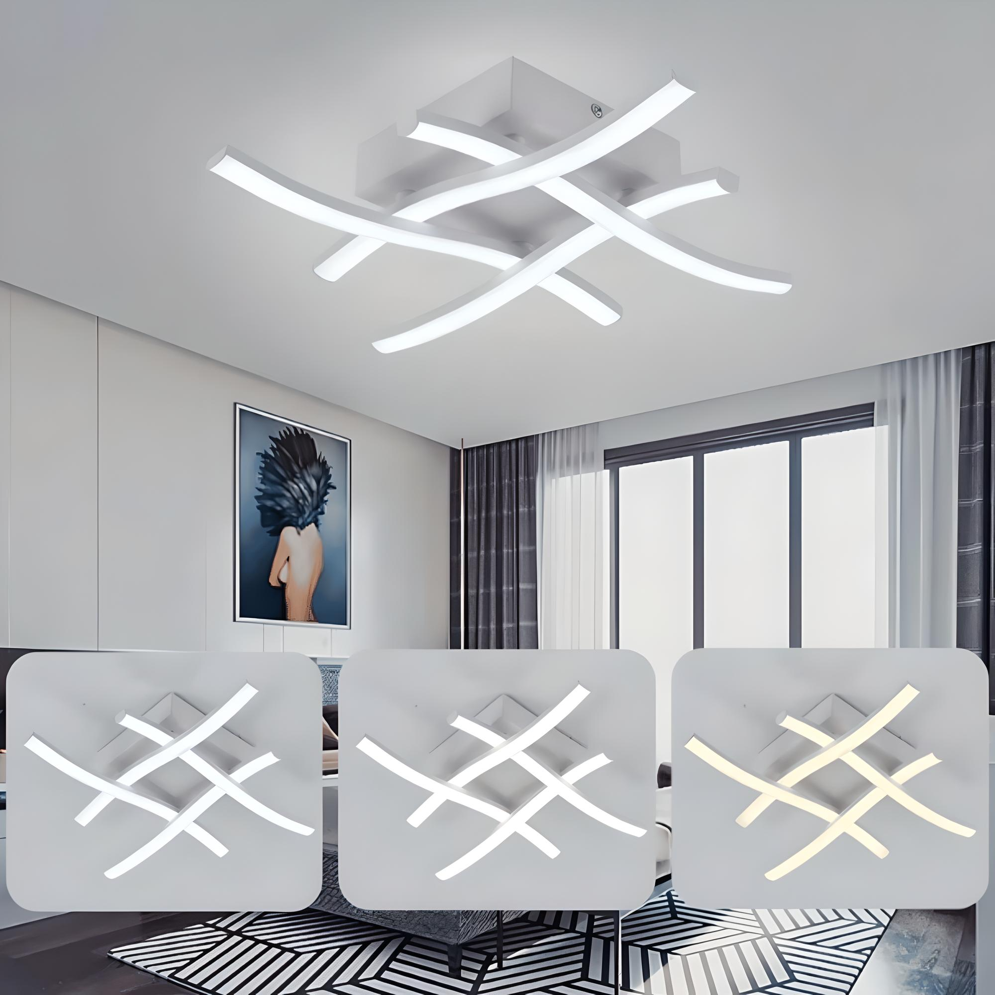 Plafonnier LED Nuvoria