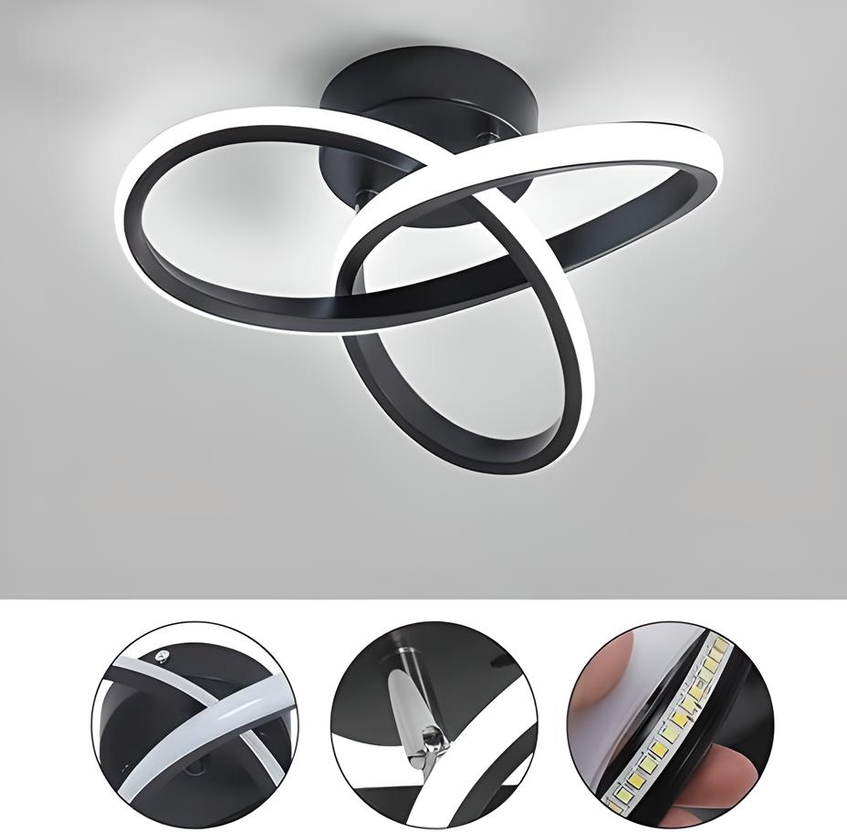 Plafonnier LED Alaric