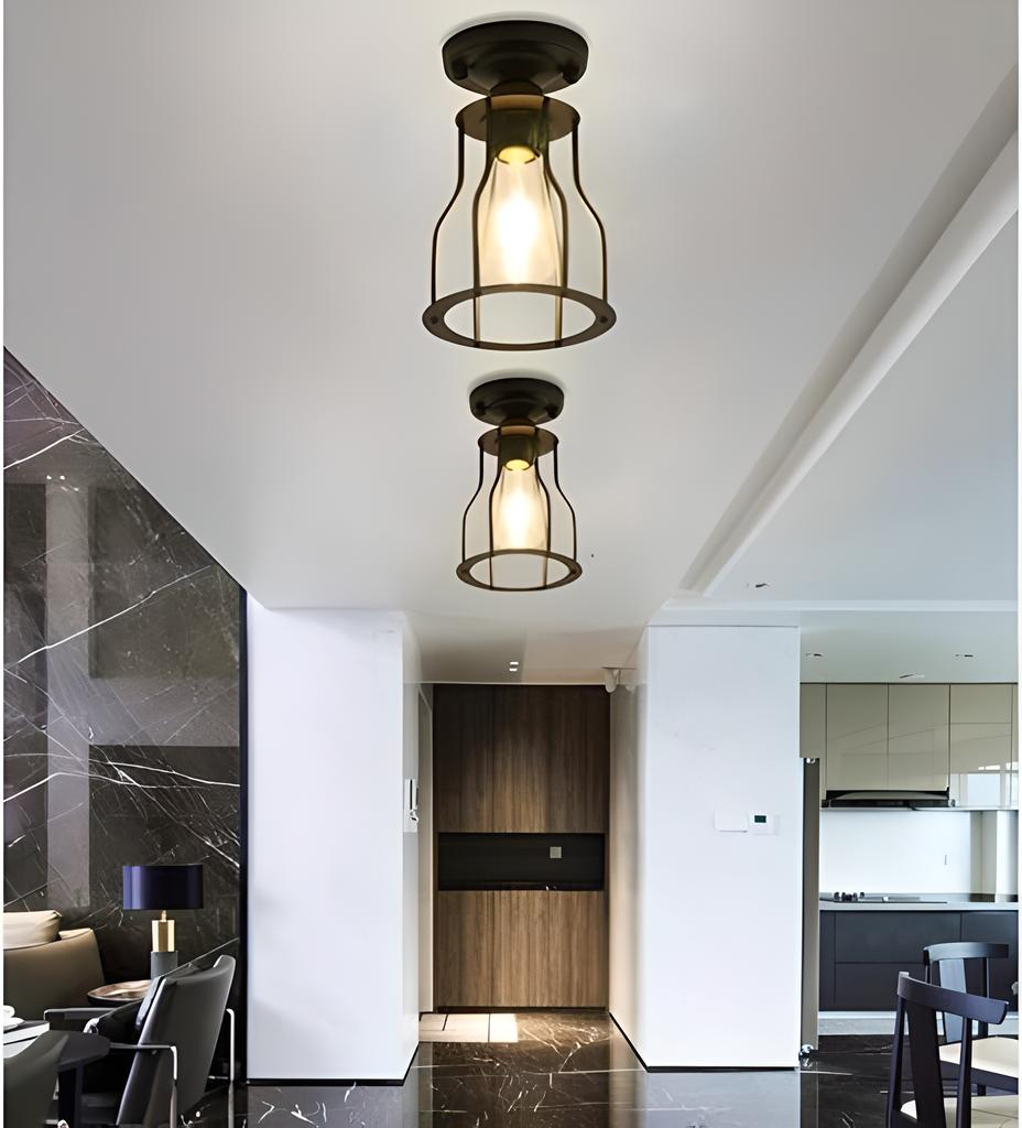 Plafonnière Edison