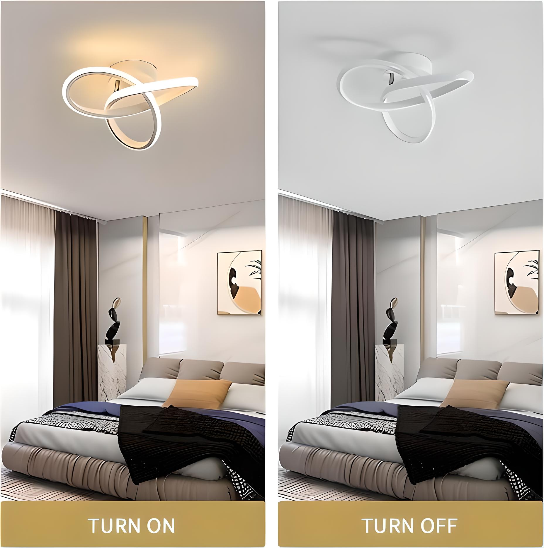 Plafonnier LED Alaric