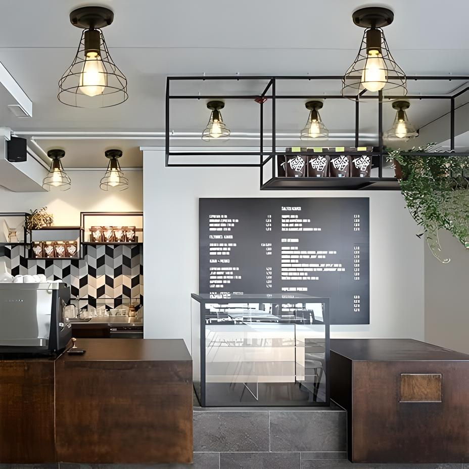 RetroMesh Plafondlamp