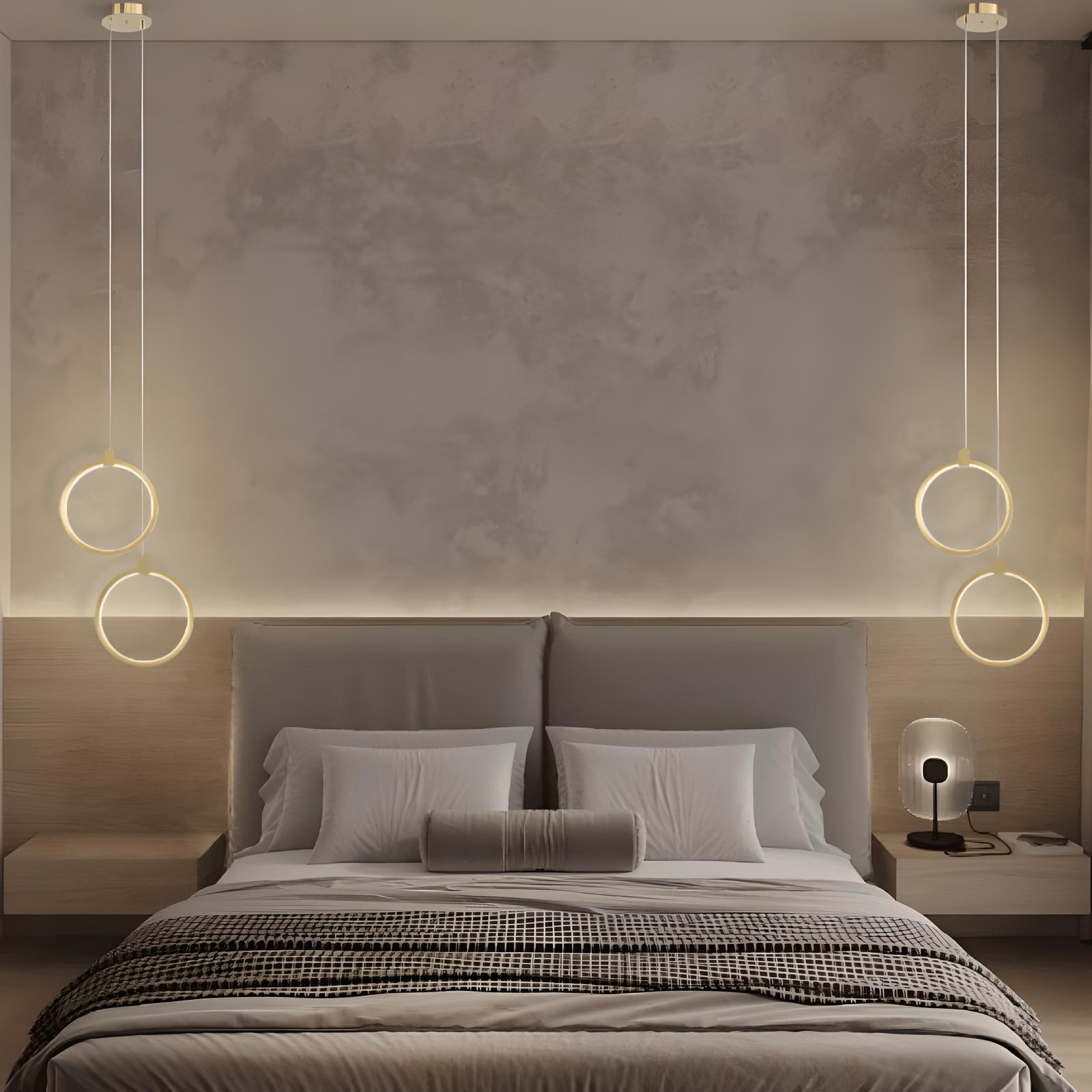 Suspension LED Auréa Doré