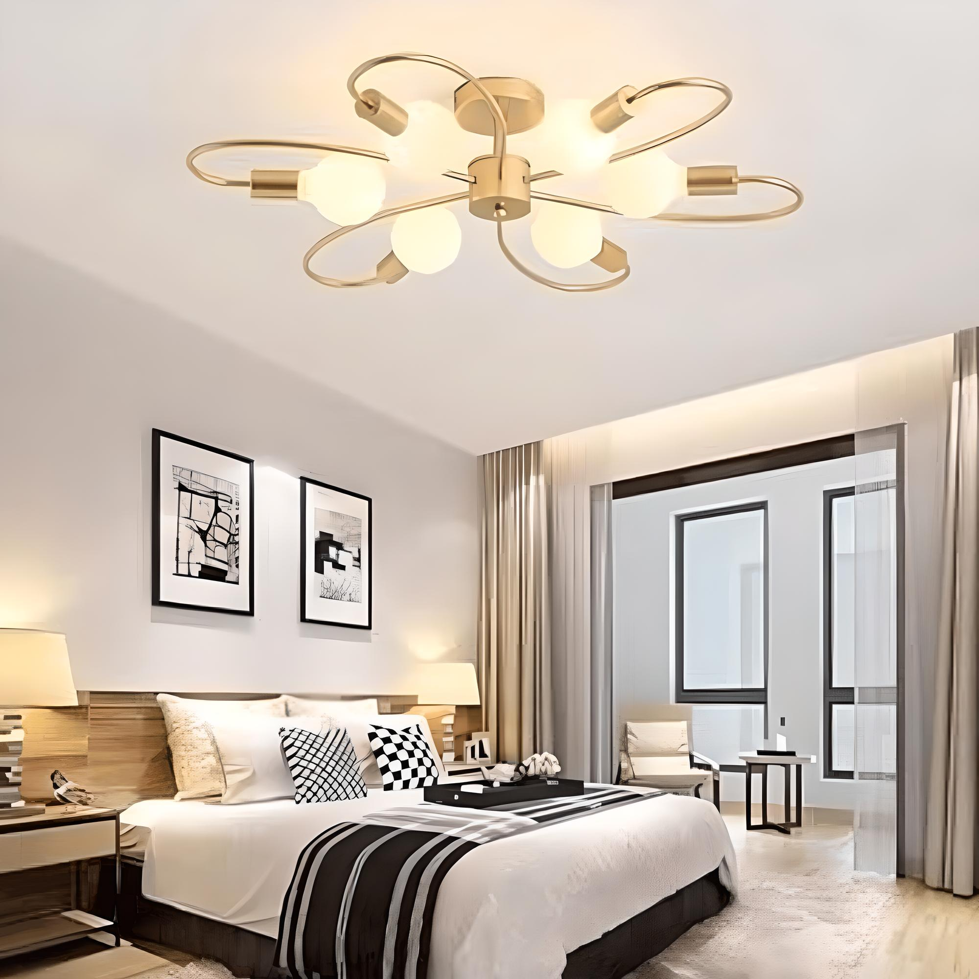 Plafondlamp Sólglød