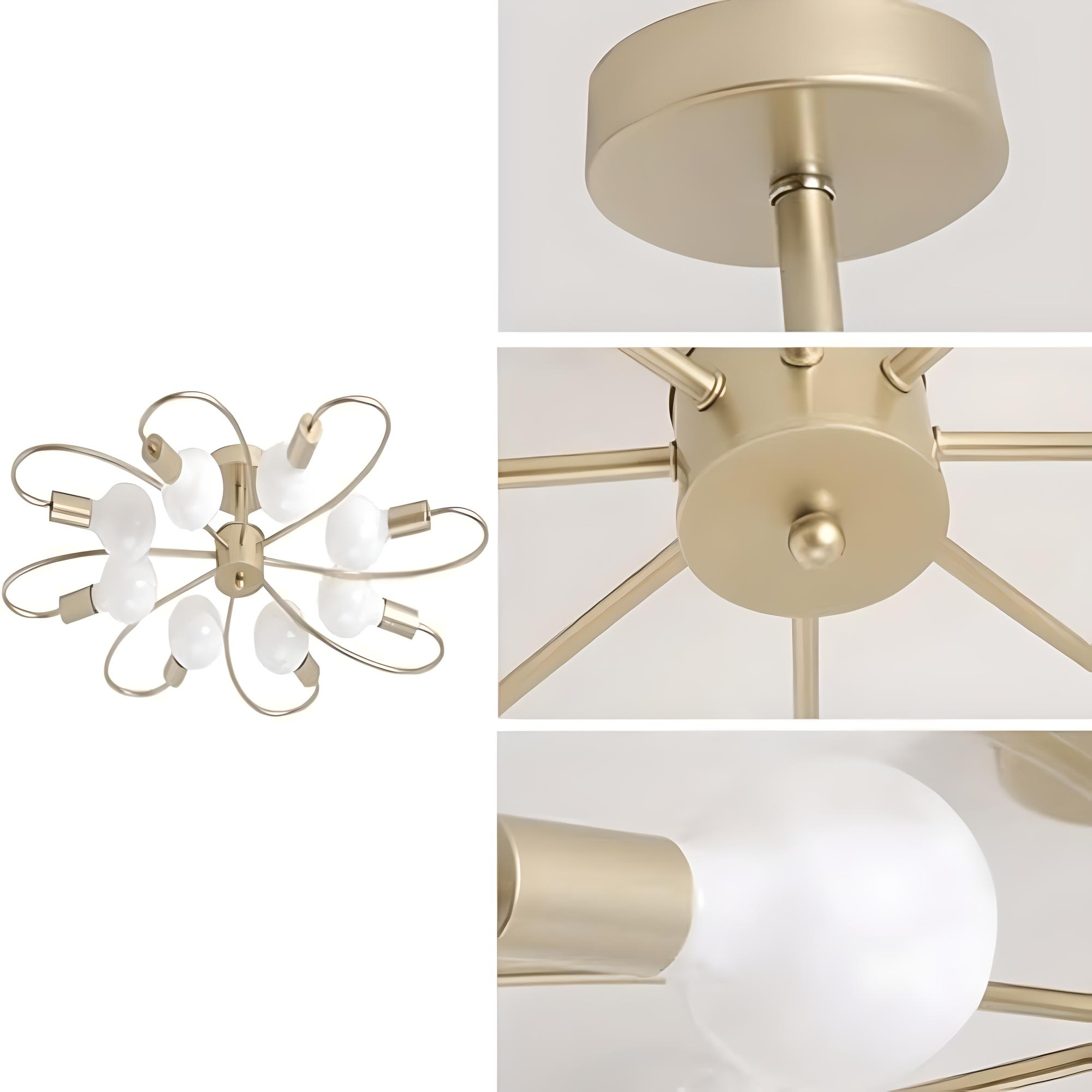 Plafondlamp Sólglød