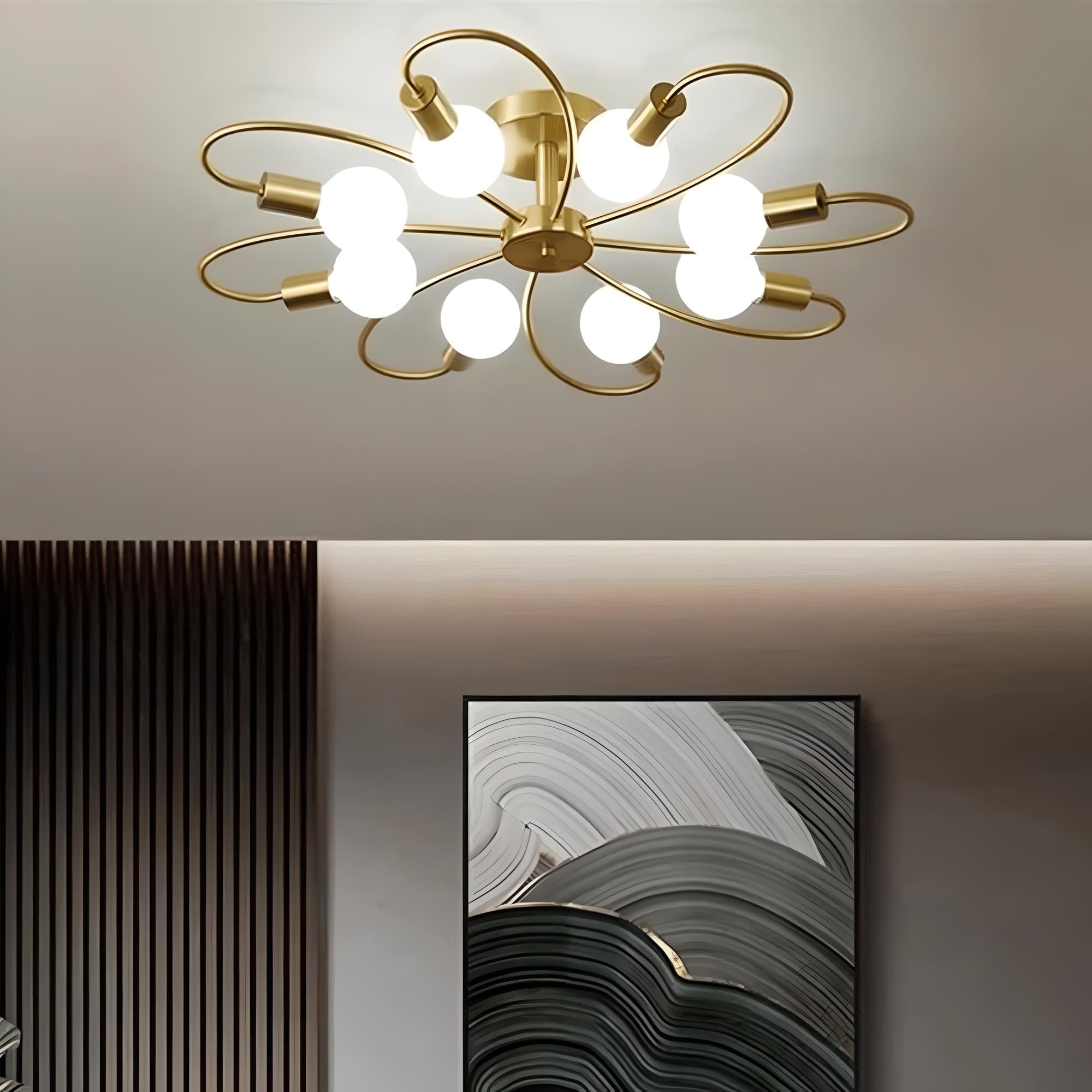 Plafondlamp Sólglød