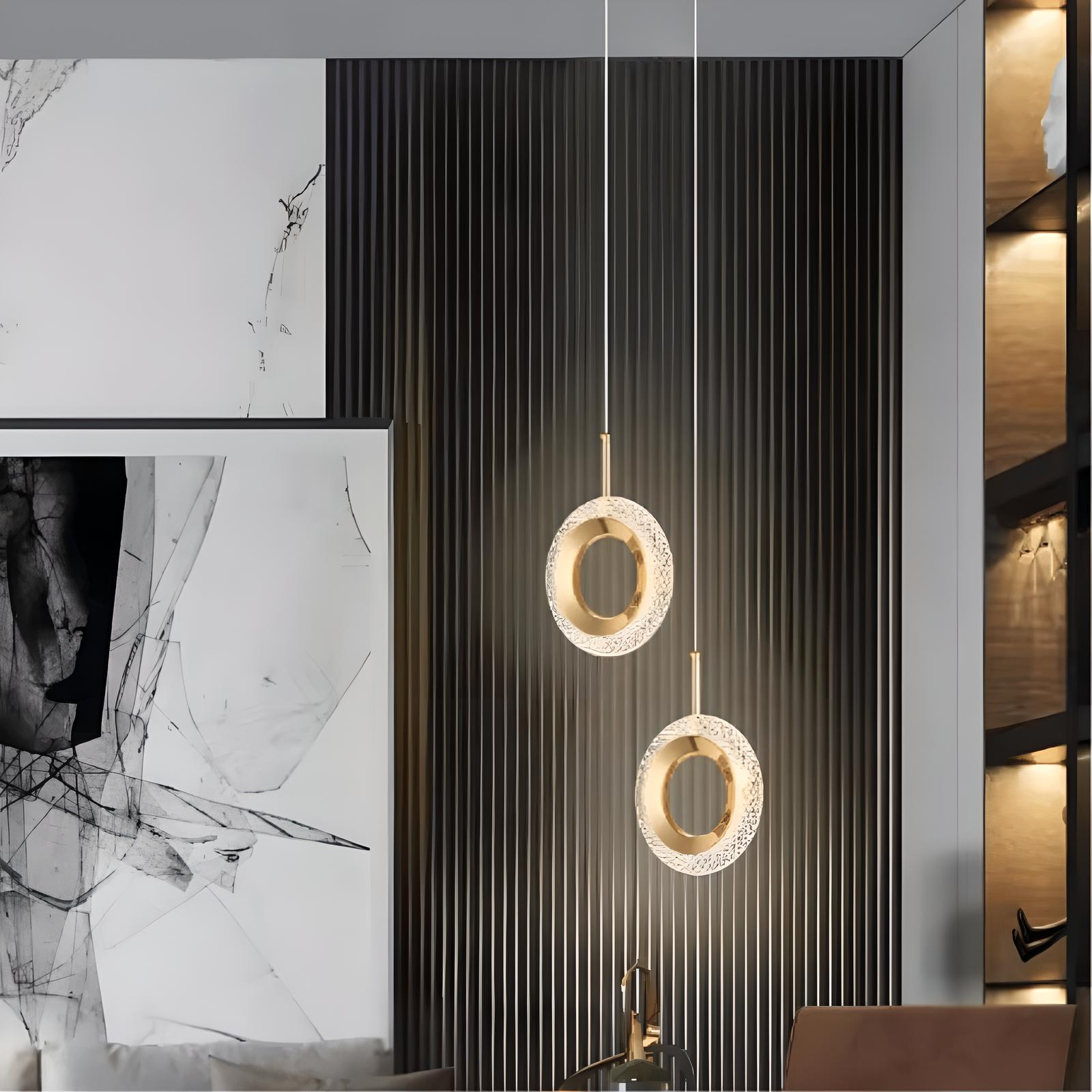 Suspension LED Orbela