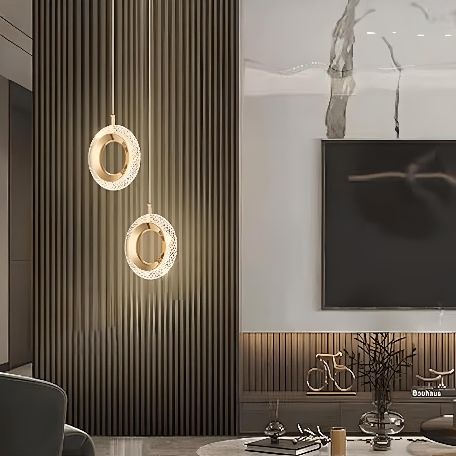 Suspension LED Orbela