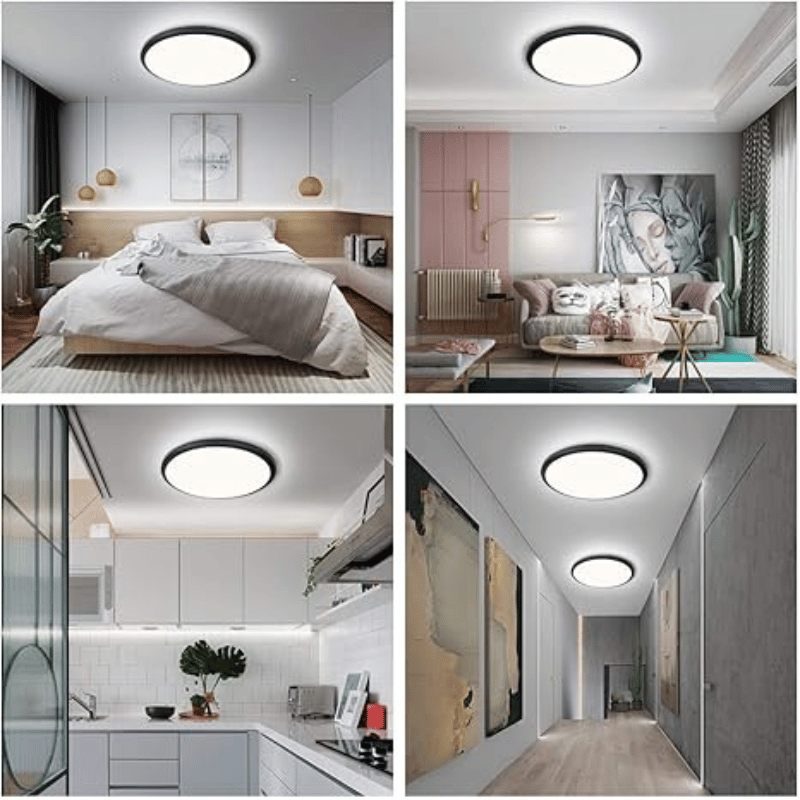 LED Plafondlamp Klar