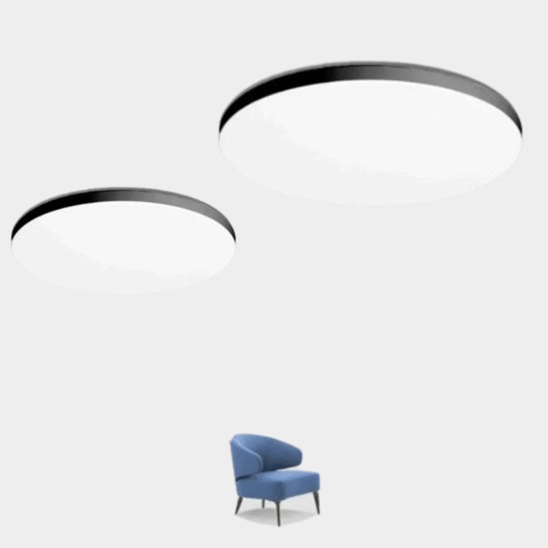 LED Plafondlamp Klar