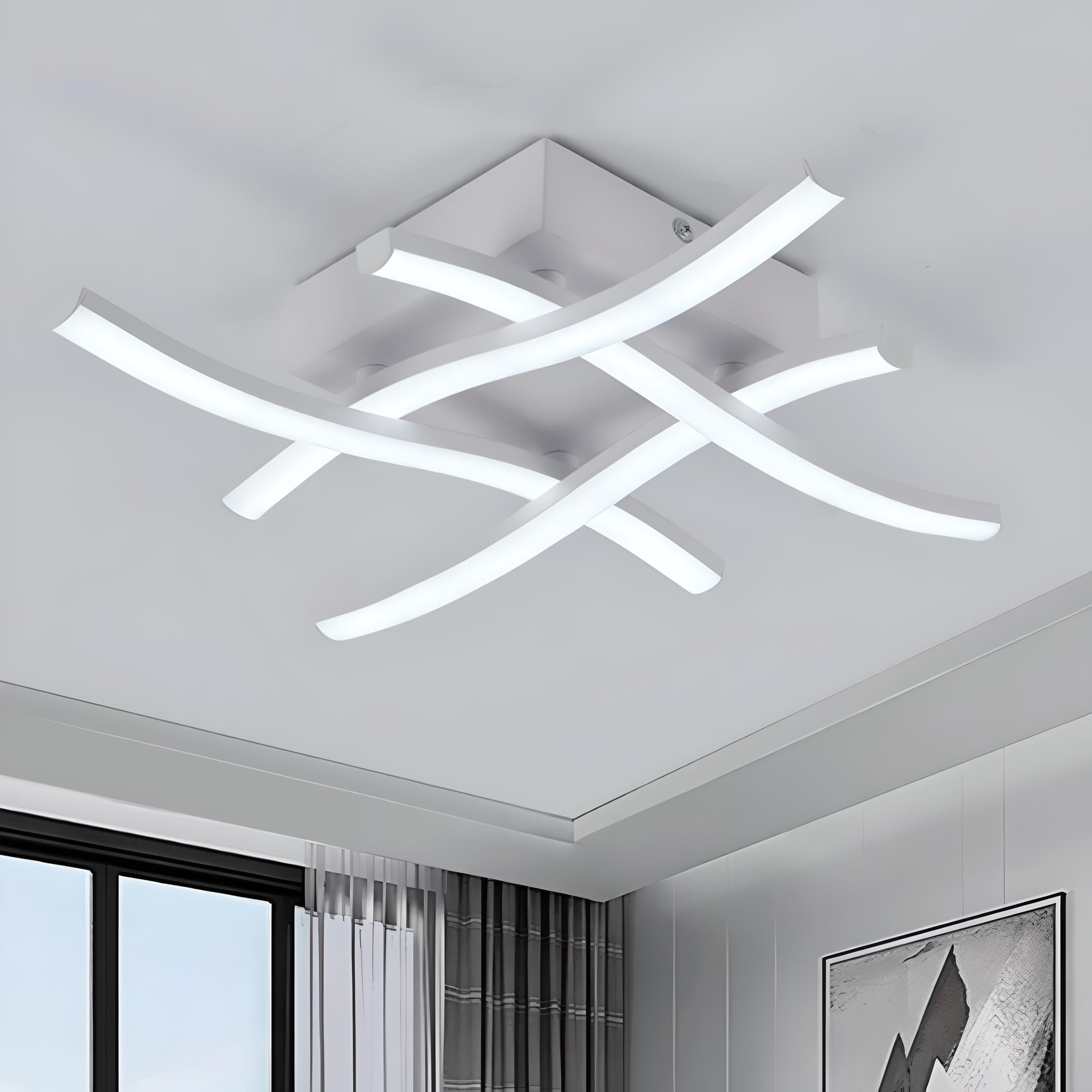 Plafonnier LED Nuvoria