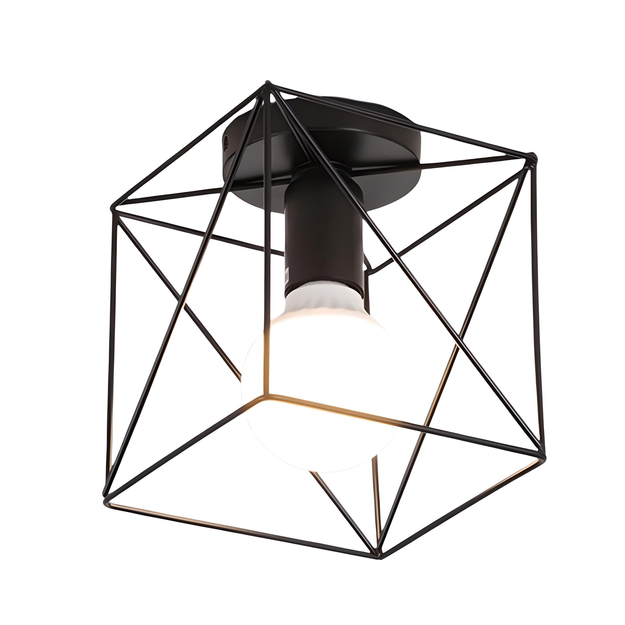 Plafondlamp HexaCage