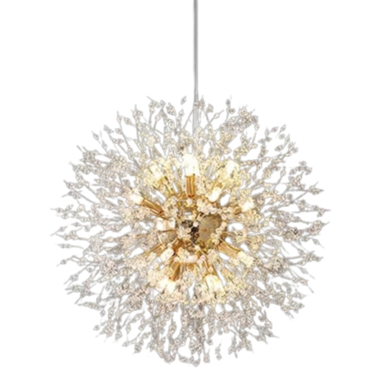 Kristallen Zon Hanglamp