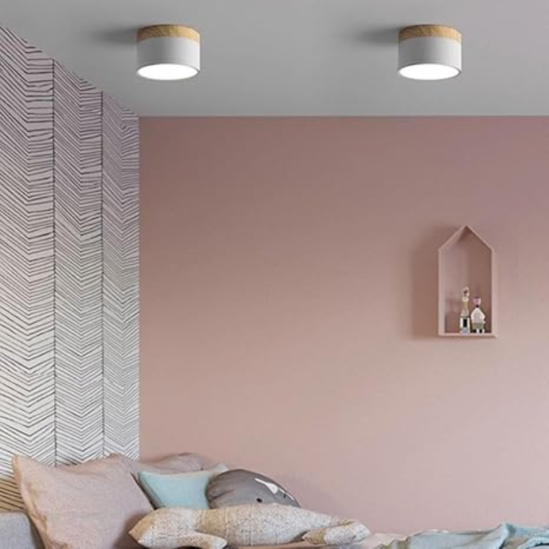 LED Plafondlamp Färgljusa