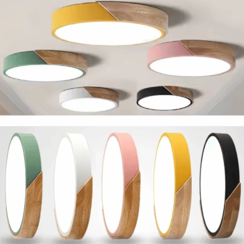 Plafonnier LED Fjord