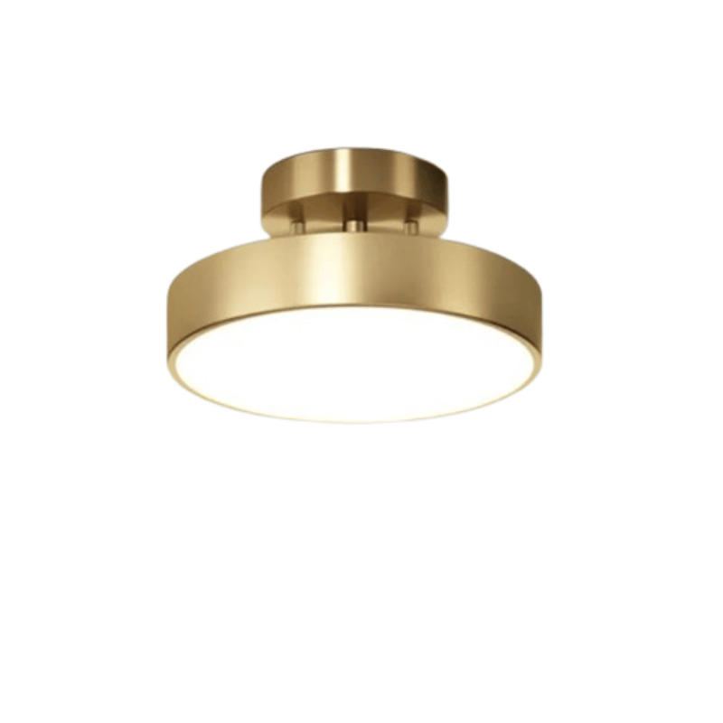 LED Plafondlamp Arcus Goud