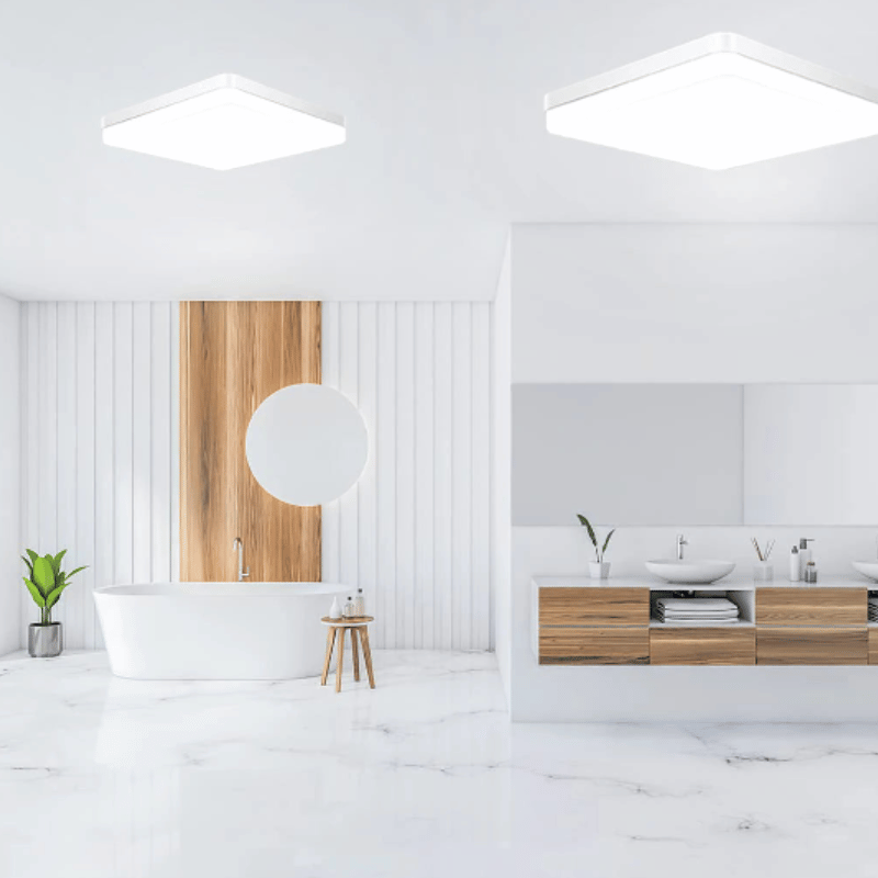 LED Plafondlamp Svanhvit