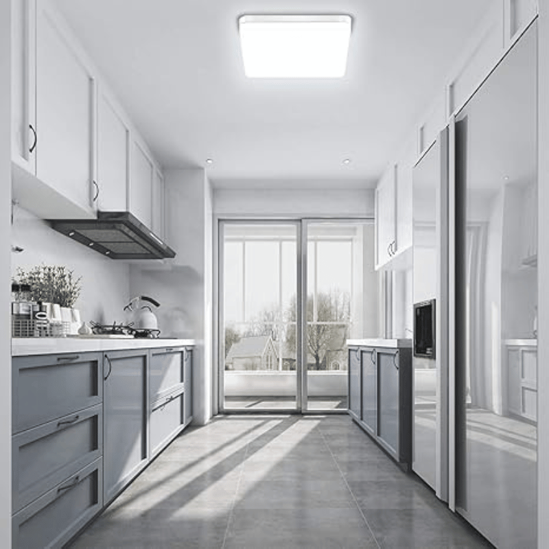 LED Plafondlamp Svanhvit