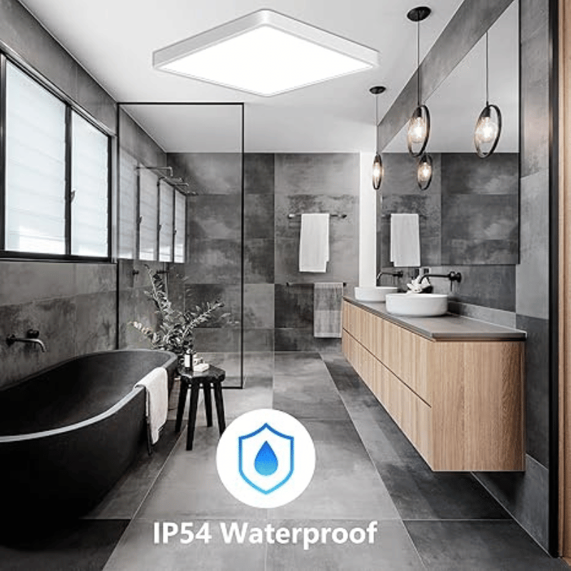 LED Plafondlamp Svanhvit