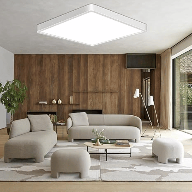 LED Plafondlamp Svanhvit