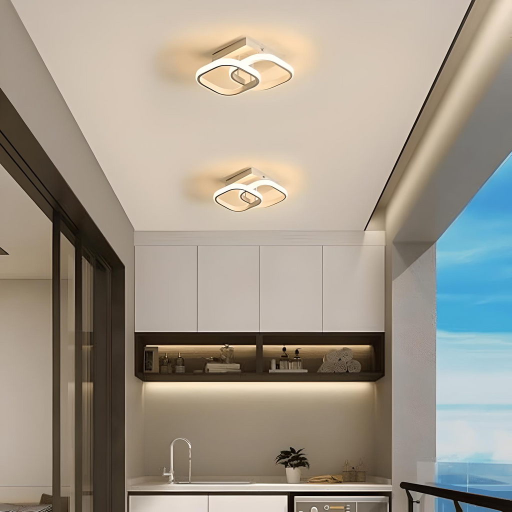 Alvar LED Plafondlamp