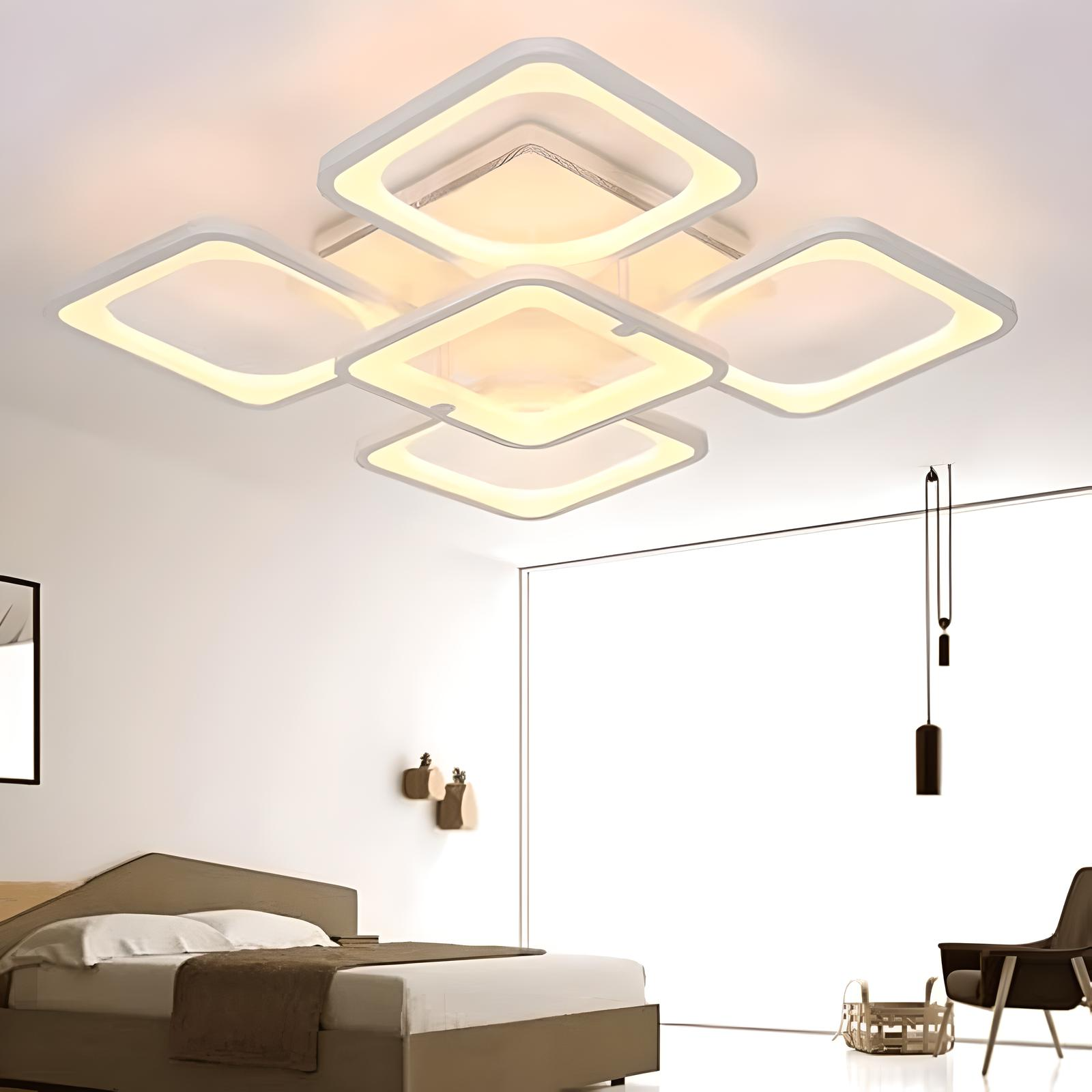 Plafonnier LED Lysbølger