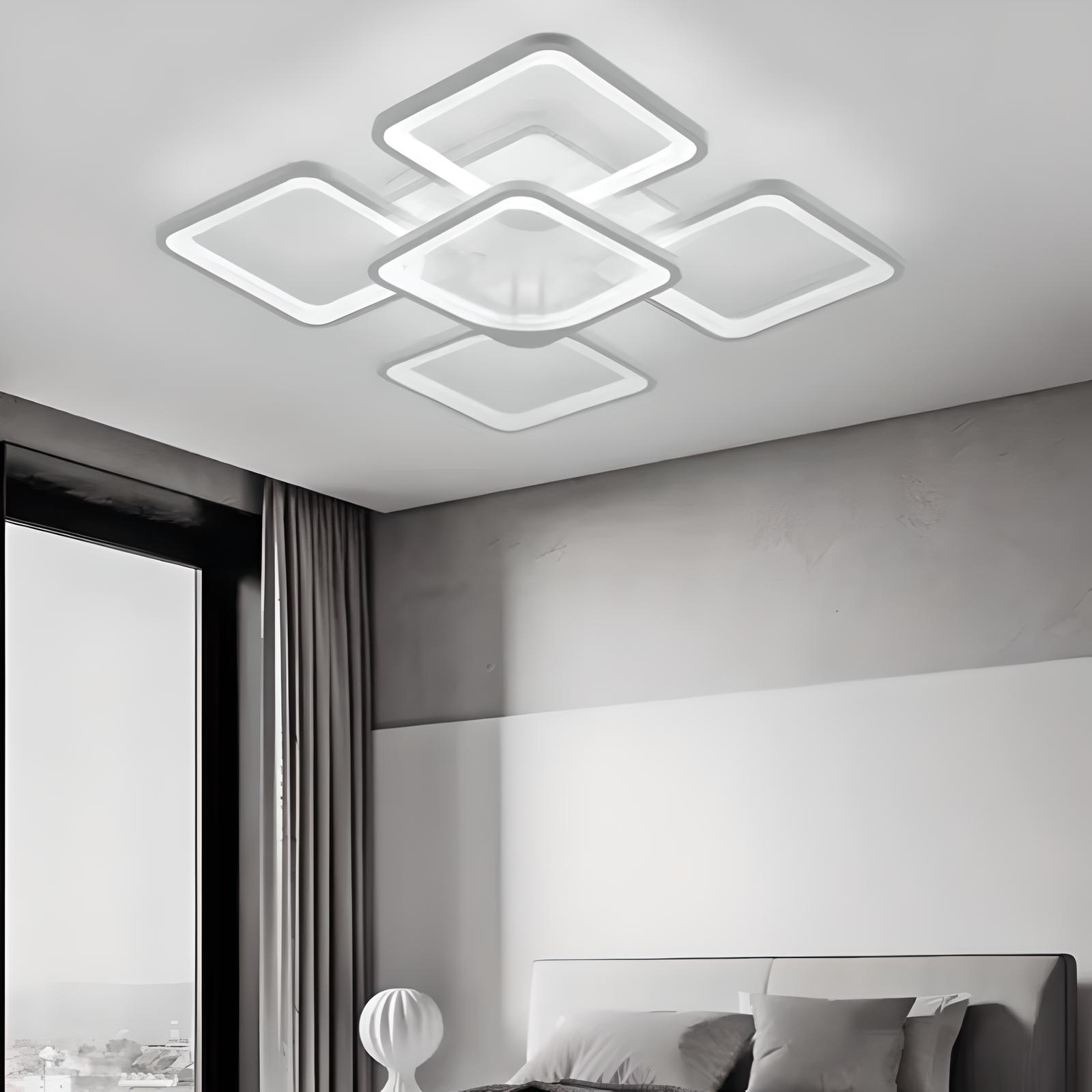 Plafonnier LED Lysbølger