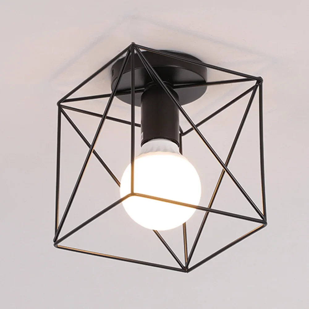 Plafondlamp HexaCage