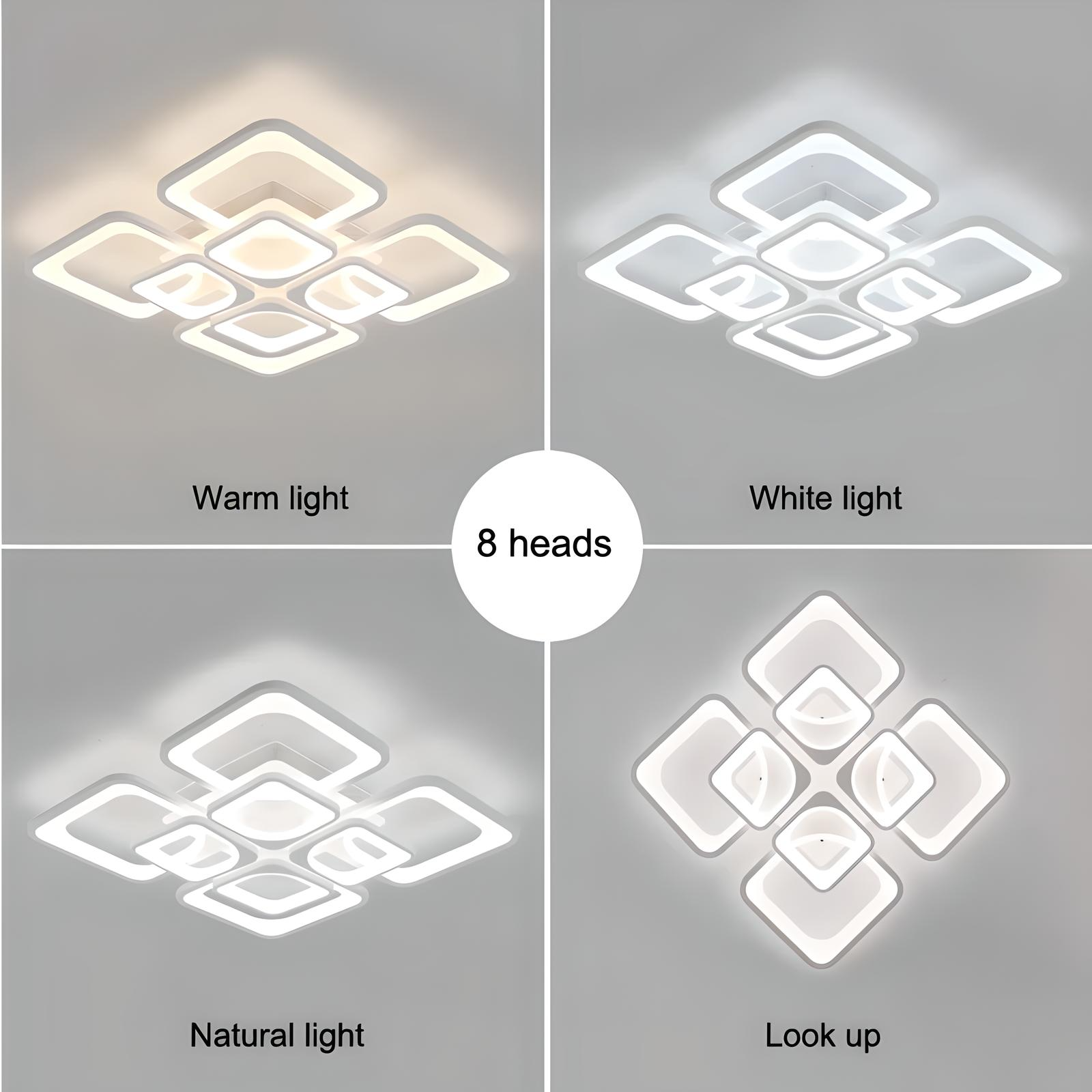 Plafonnier LED Skjálfandi