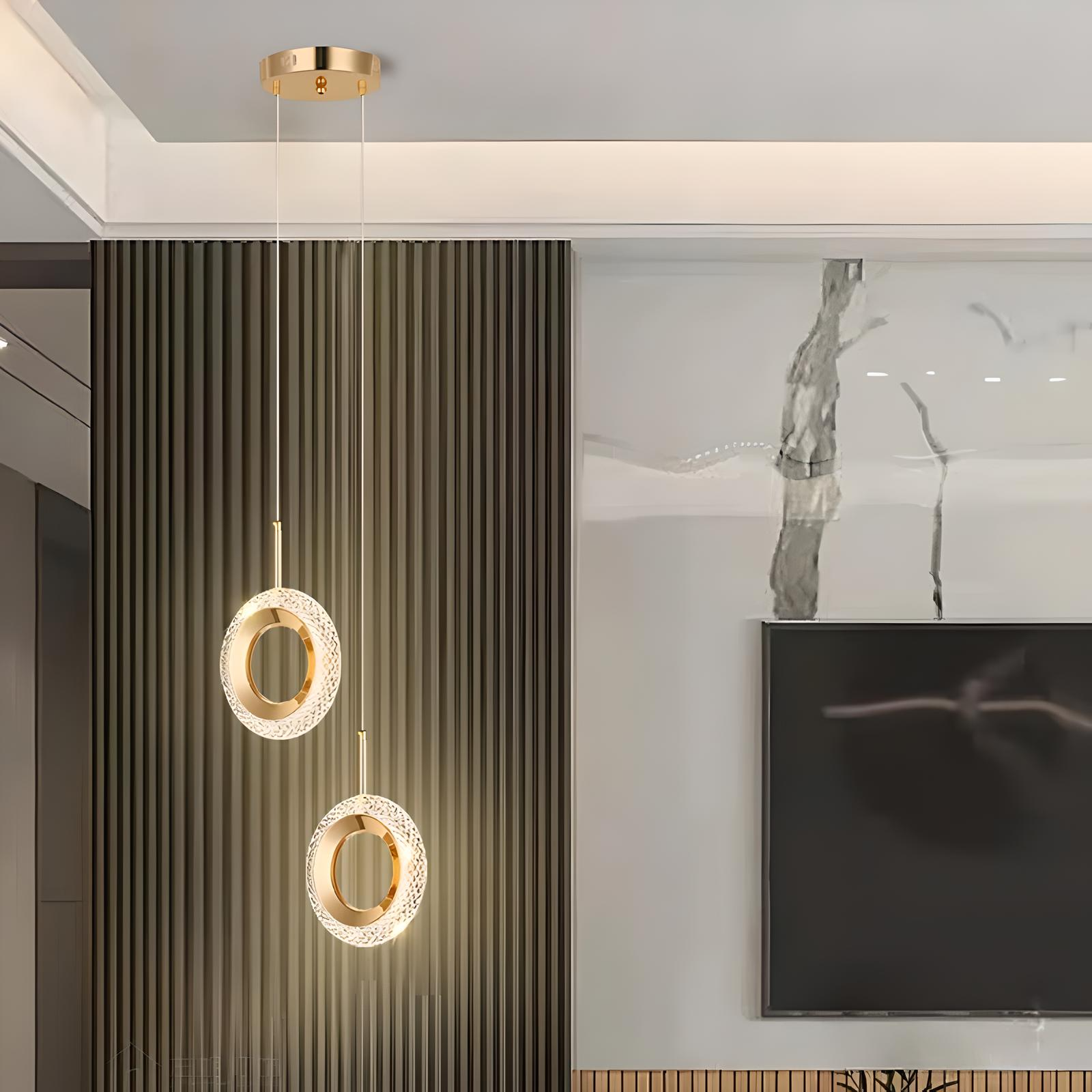 Suspension LED Orbela