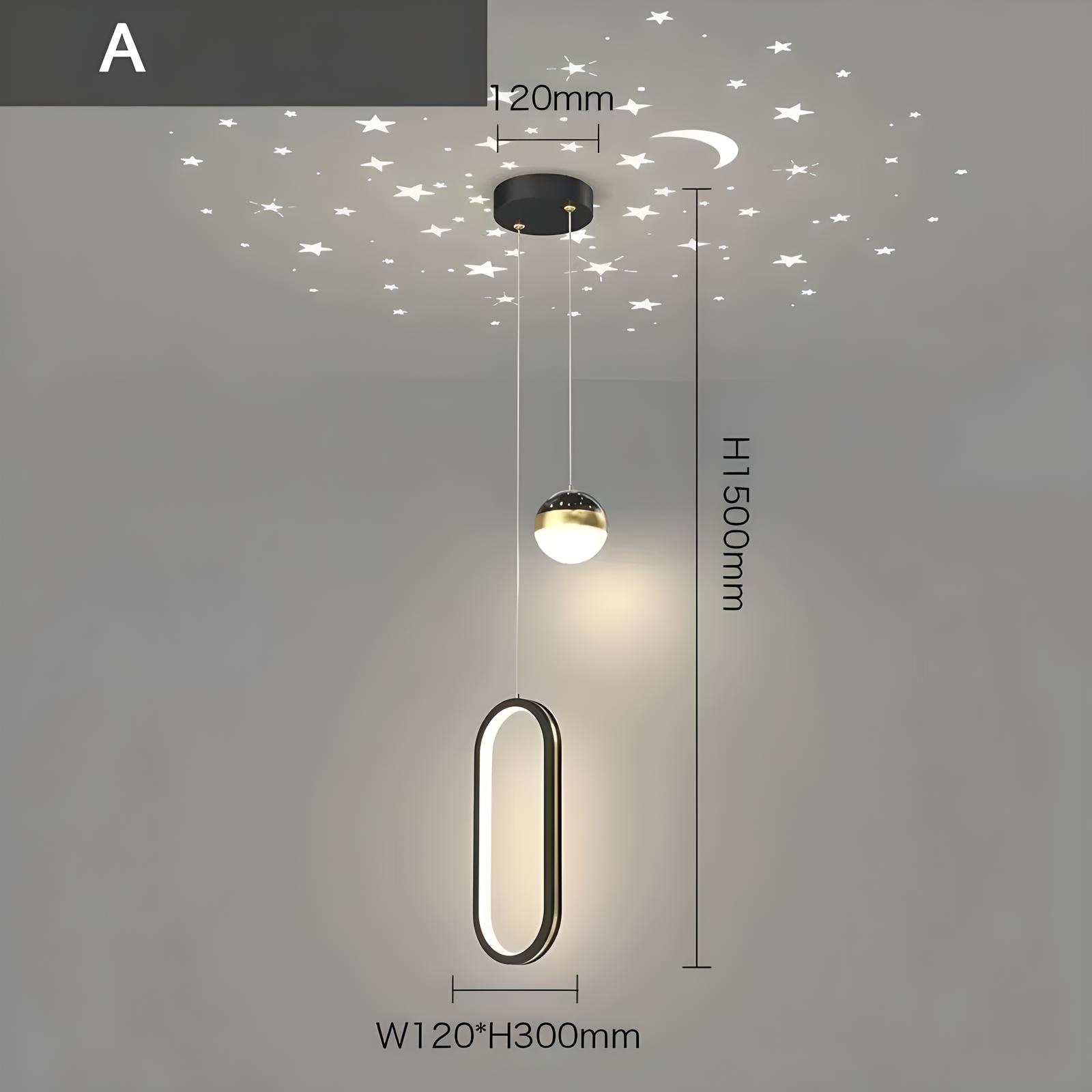 LED Hanglamp Stellara