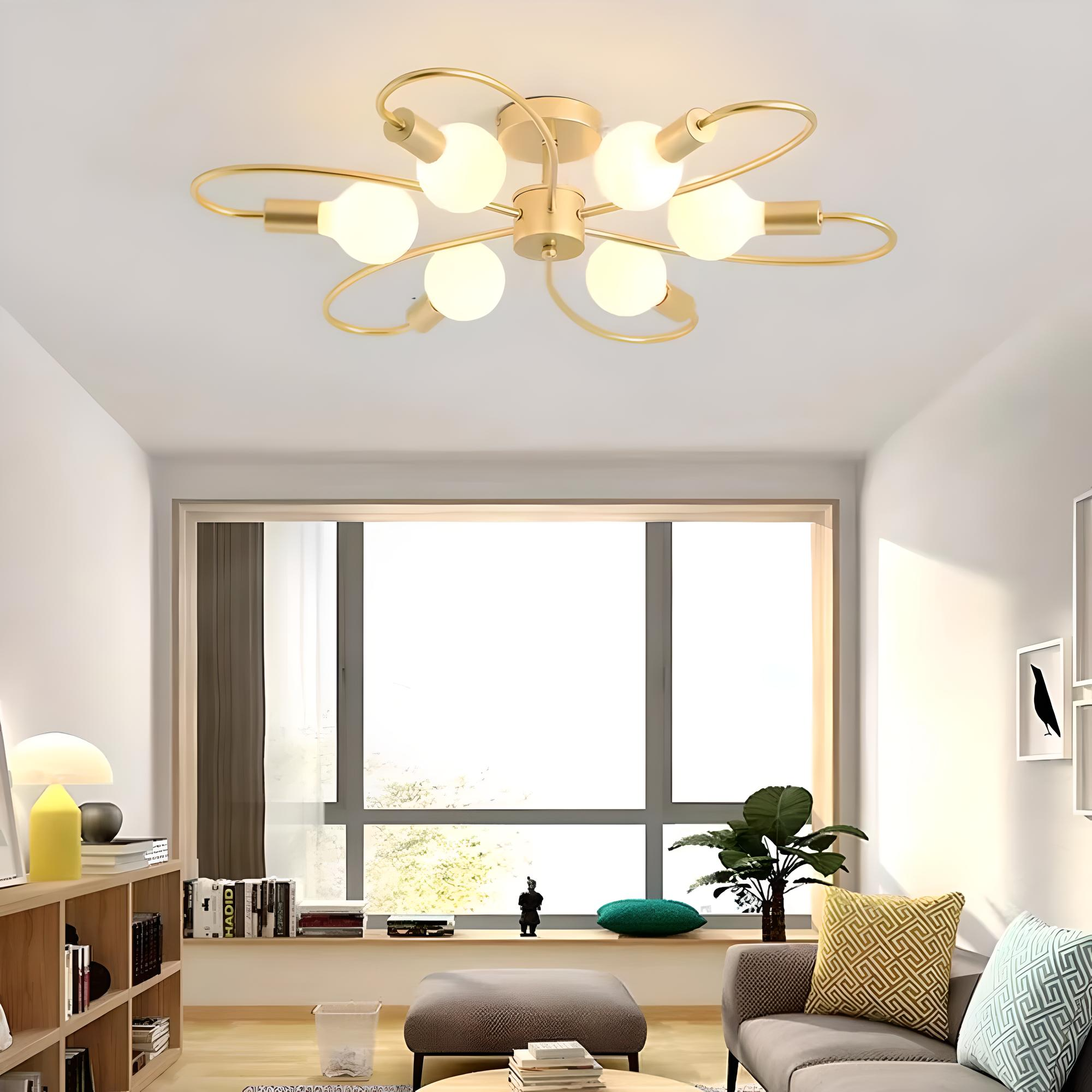 Plafondlamp Sólglød