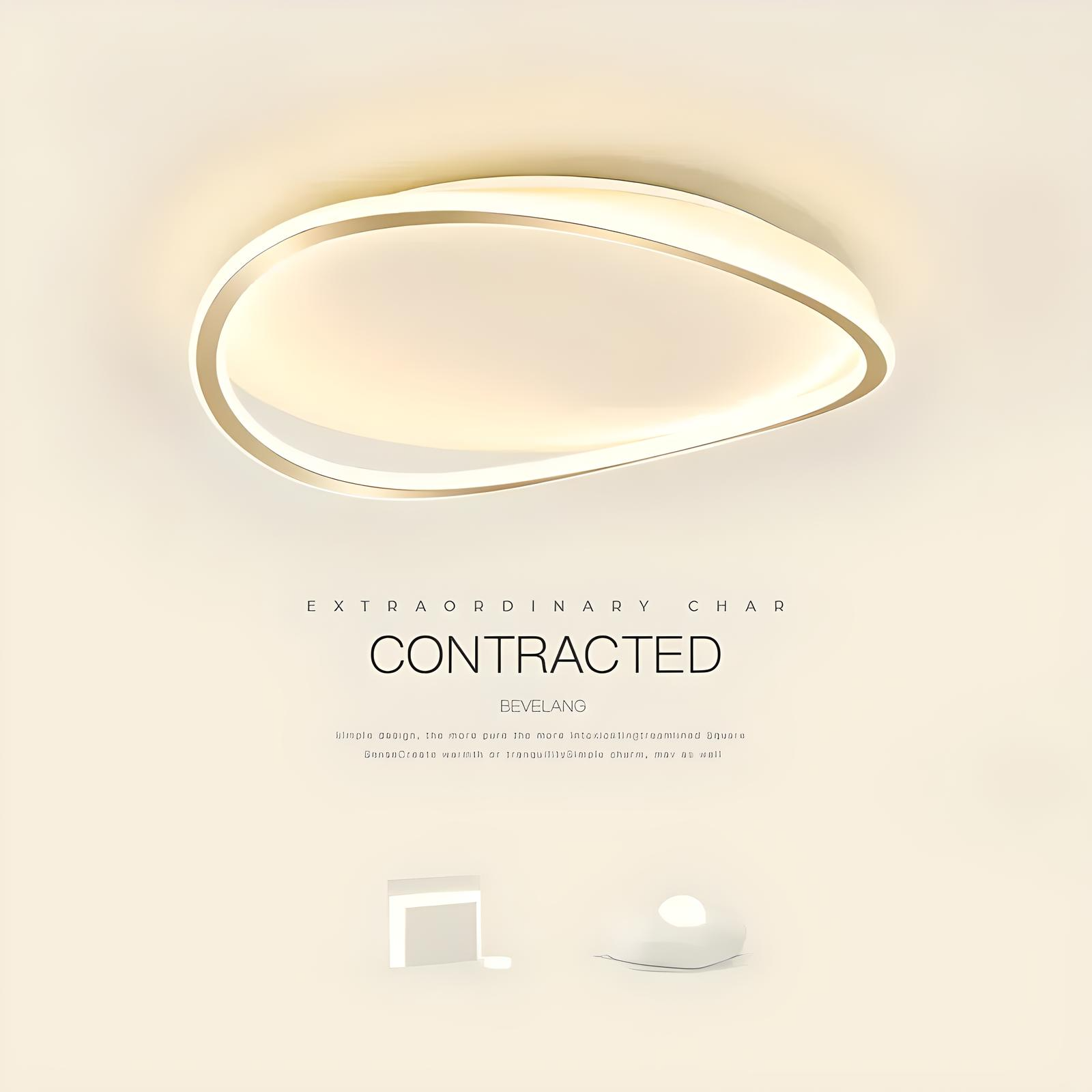 Plafonnier LED Svalbard