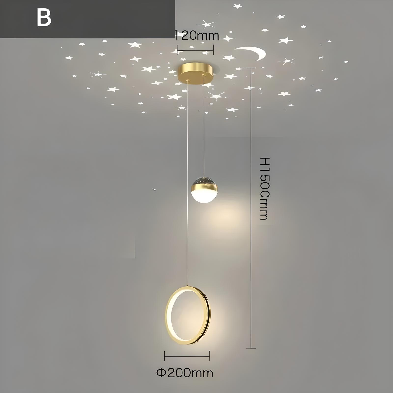 LED Hanglamp Stellara