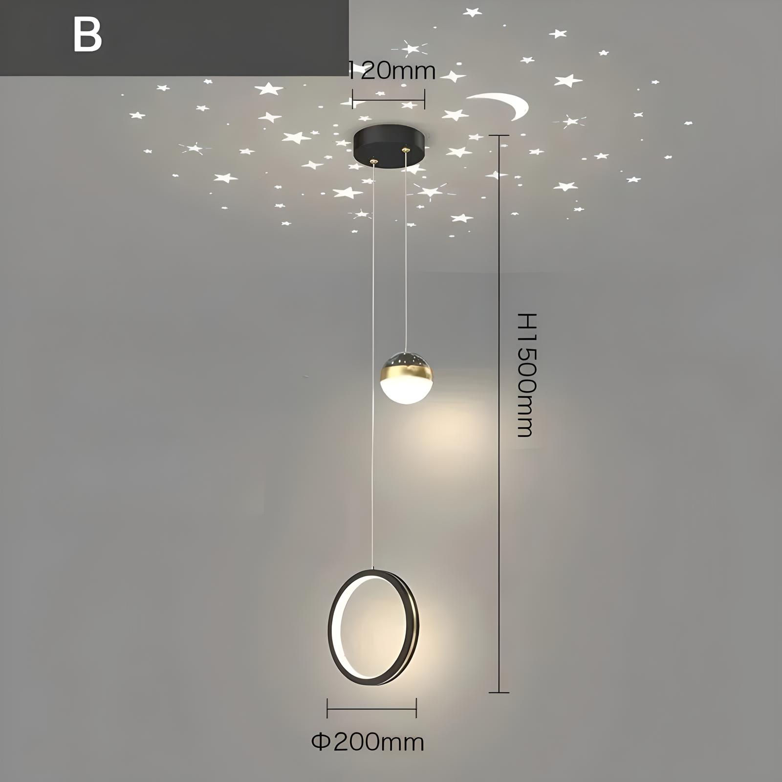 LED Hanglamp Stellara
