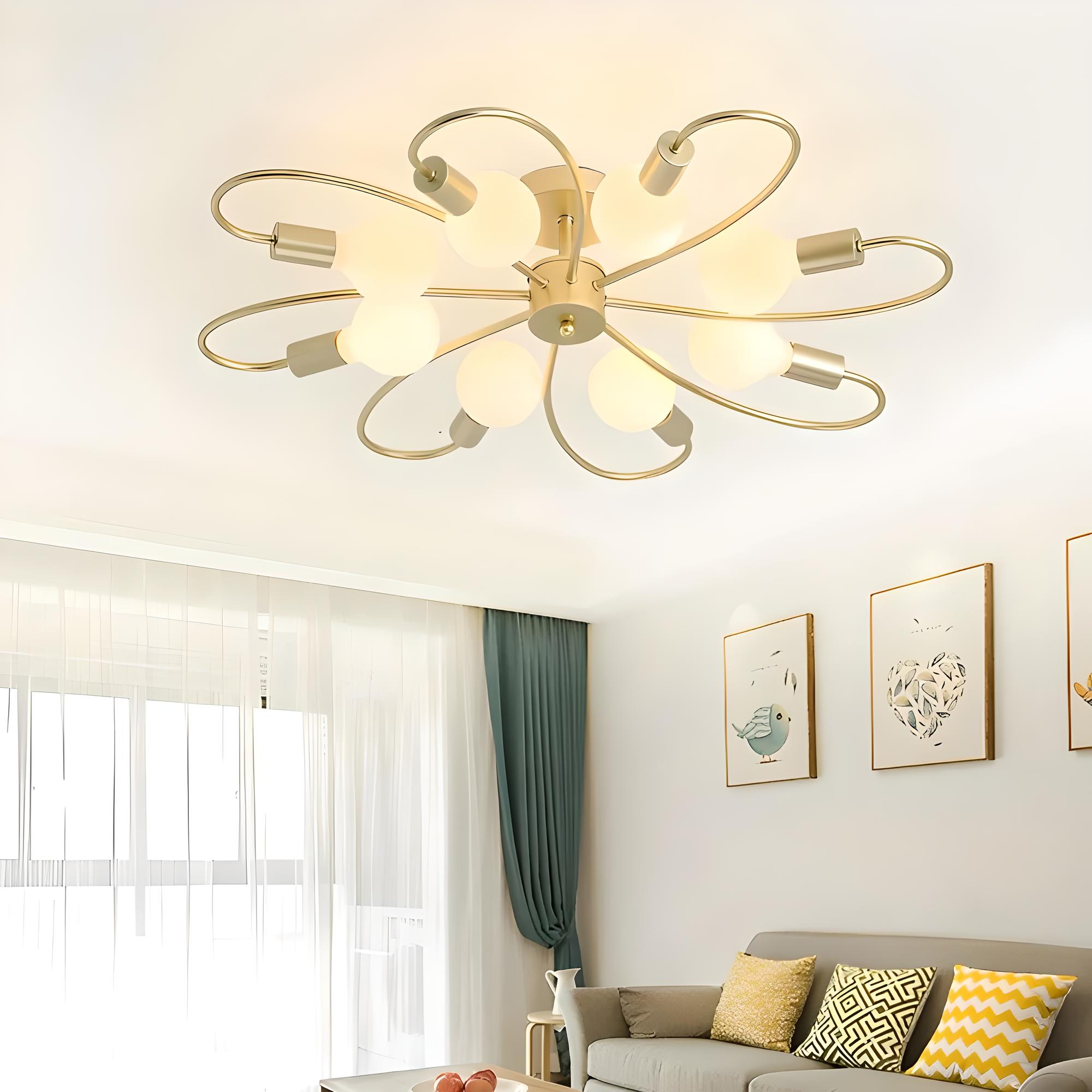 Plafondlamp Sólglød