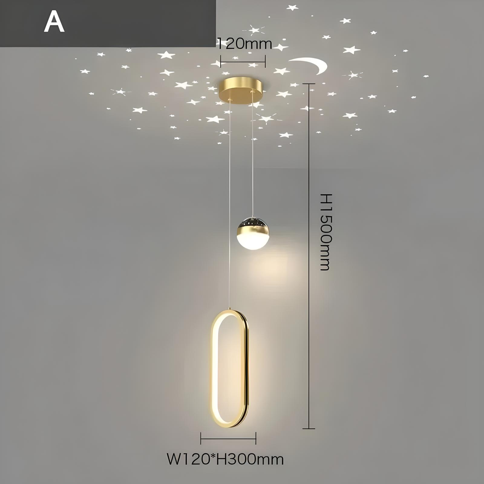 LED Hanglamp Stellara