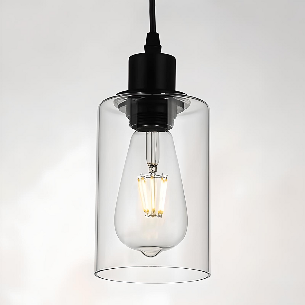 Glasklar Hanglamp
