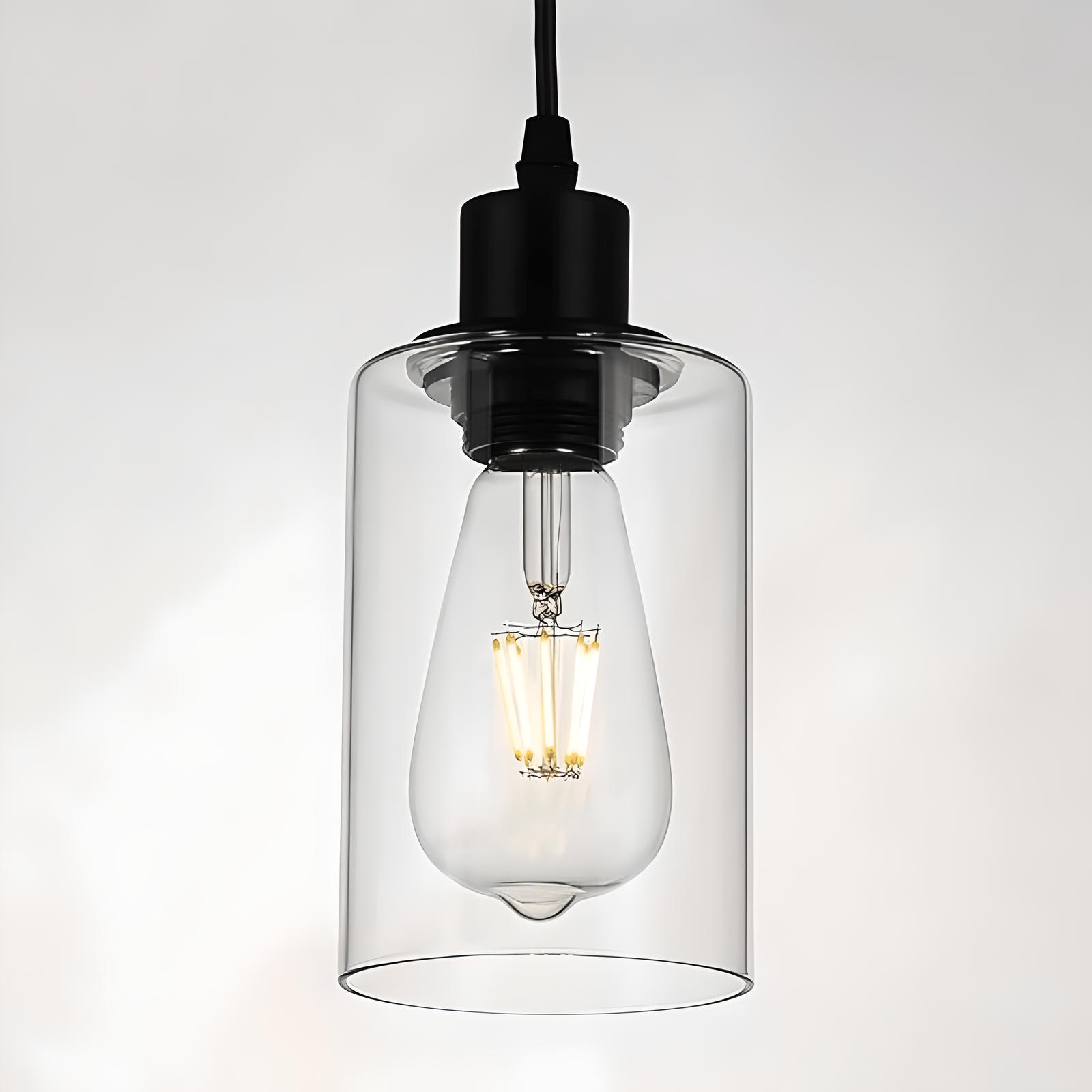 Glasklar Hanglamp